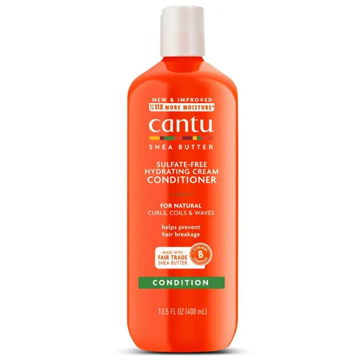 Cantu Shea Butter Sulfate-Free Hydrating Cream Conditioner 400ml