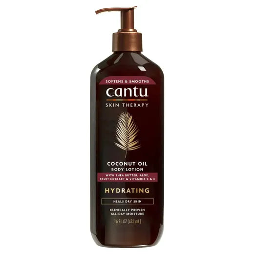 Cantu Skin Therapy Coconut Oil Hydrating Body Lotion 473ml