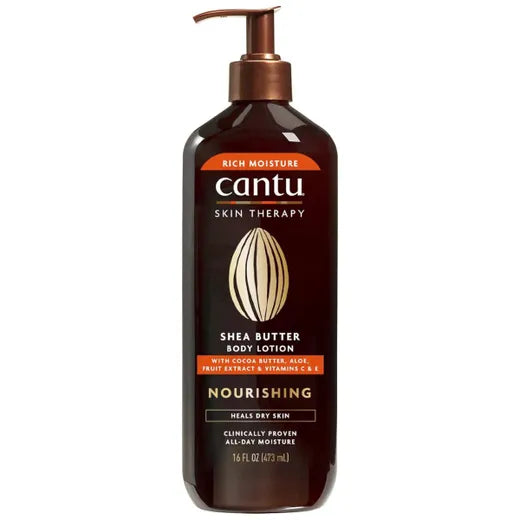Cantu Skin Therapy Shea Butter Nourishing Body Lotion 473ml