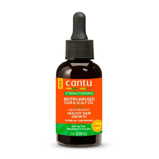 Cantu Strengthening Biotin-Infused Hair & Scalp Oil 59ml