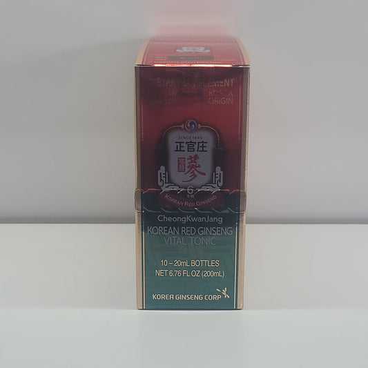 CheongKwanjang korean red ginsend vital tonic 10x20ml exp 01/24