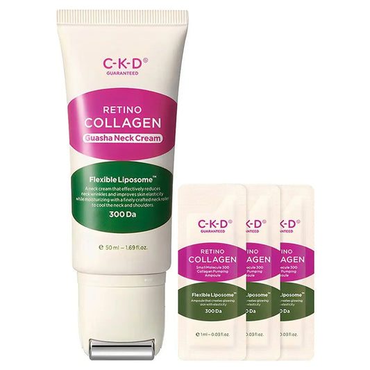 CKD Retino-Collagen Low Molecular 300 Gua Sha Neck Cream 50ml