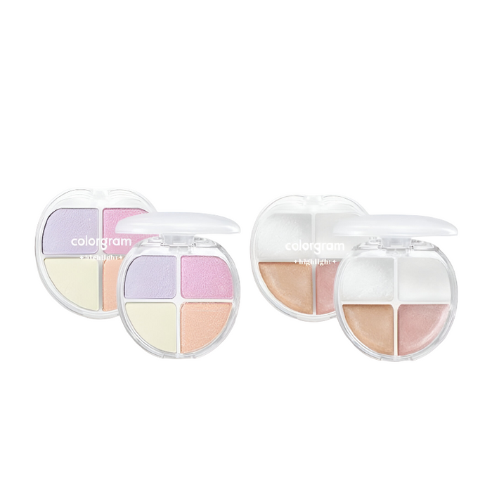 Colorgram Tintin Dory Highlighter Palette