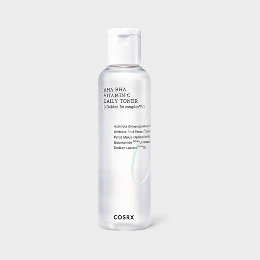 COSRX Refresh ABC Daily AHA BHA Vitamin C Daily Toner asian authentic genuine original korean skincare montreal toronto calgary canada thekshop thekshop.ca natural organic vegan cruelty-free cosmetics kbeauty vancouver free shipping clean beauty routine skin makeup