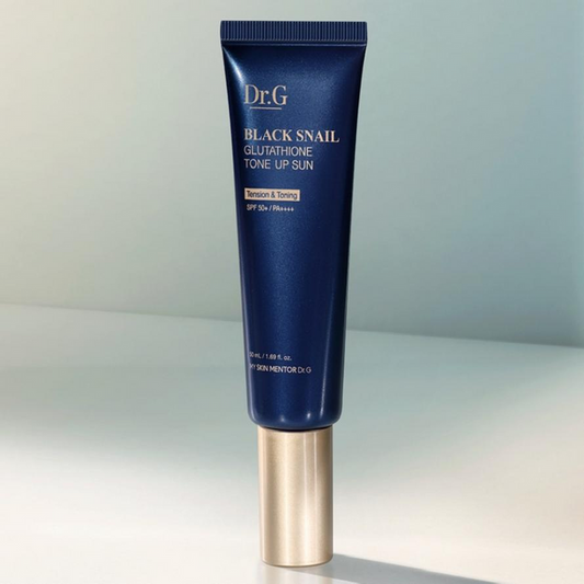 Dr.G Black Snail Glutathione Tone Up Sunscreen 50ml