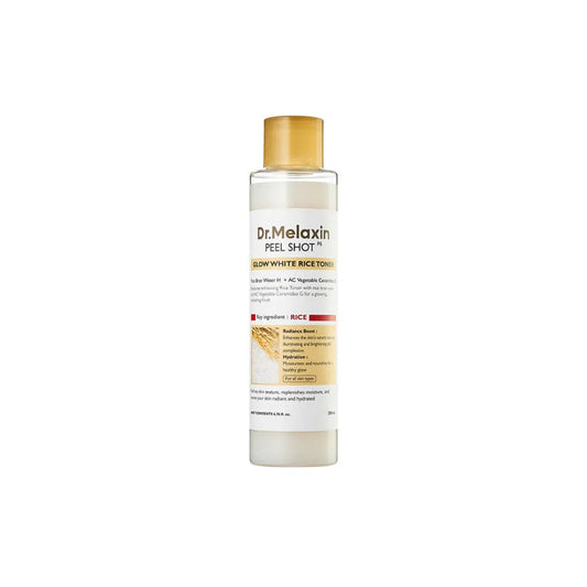 Dr.Melaxin Peel Shot Glow White Rice Toner Dr.Melaxin