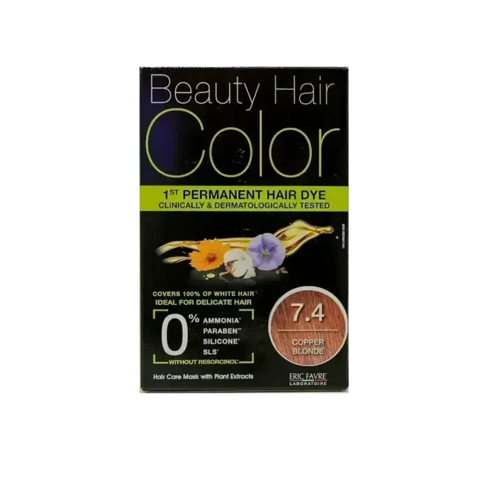 Eric Favre Beauty Hair Color 7.4 Copper Blonde Eric Favre
