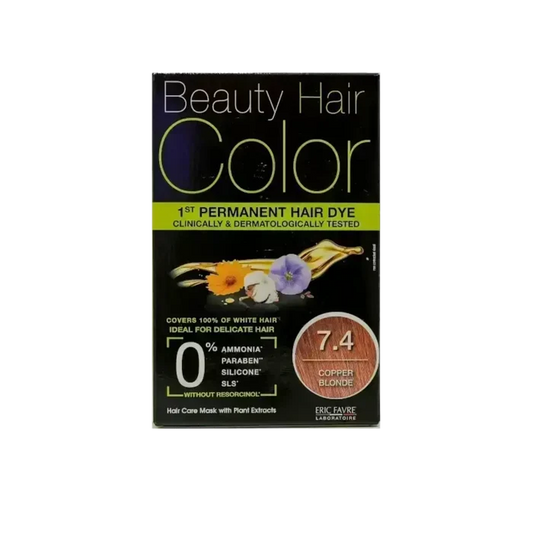 Eric Favre Beauty Hair Color 7.4 Copper Blonde Eric Favre