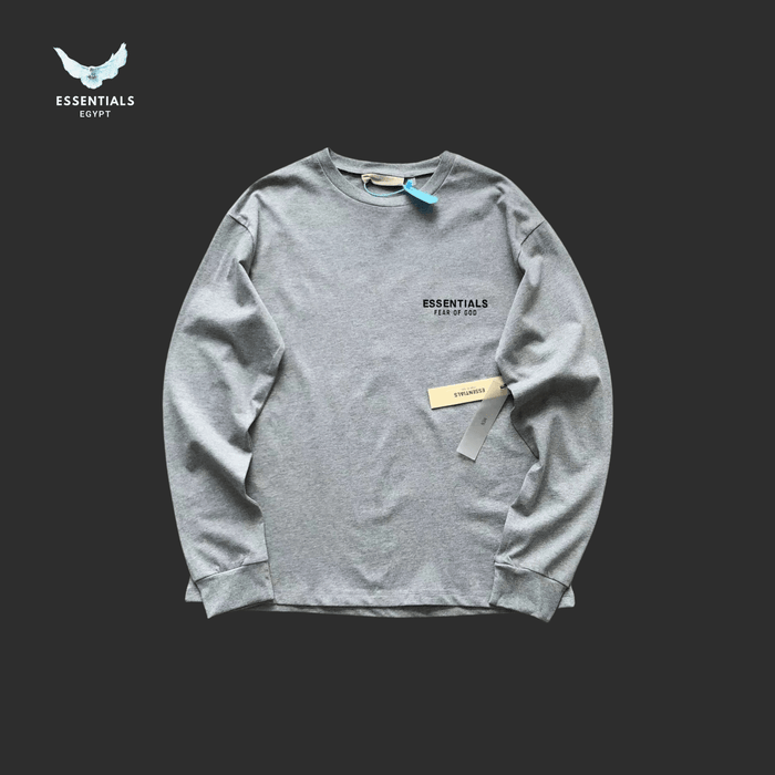 Essentials Fear of God Long - Sleeve – Core Logo - ESSENTIALS EGYPT