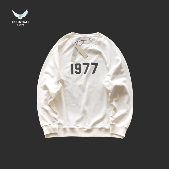 Essentials Fear of God Sweater – 1977 Logo - ESSENTIALS EGYPT