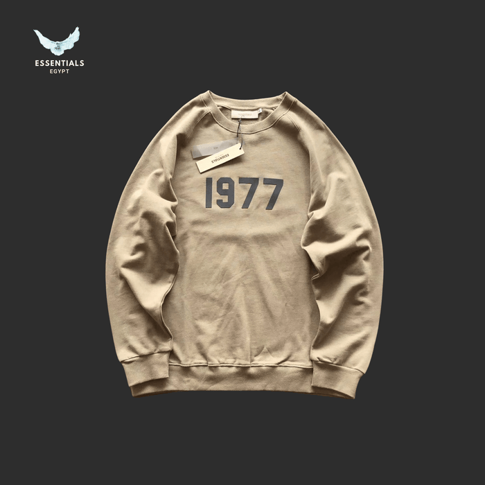 Essentials Fear of God Sweater – 1977 Logo - ESSENTIALS EGYPT