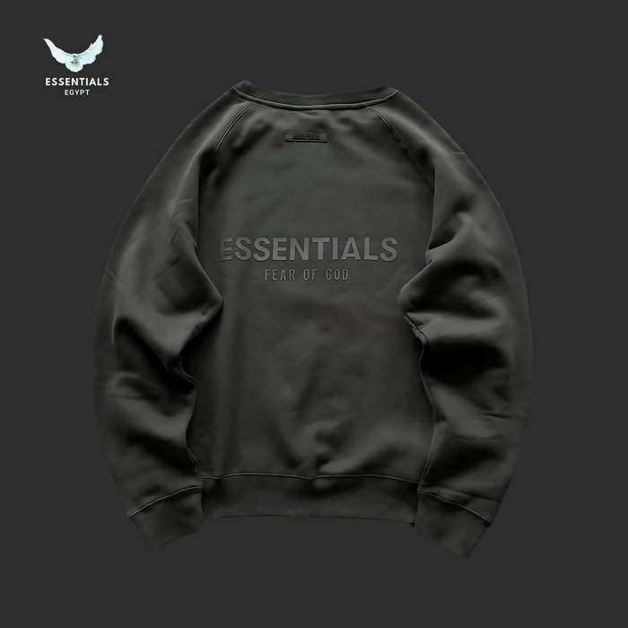 Essentials Sweater – Classic Fleece Drop - ESSENTIALS EGYPT
