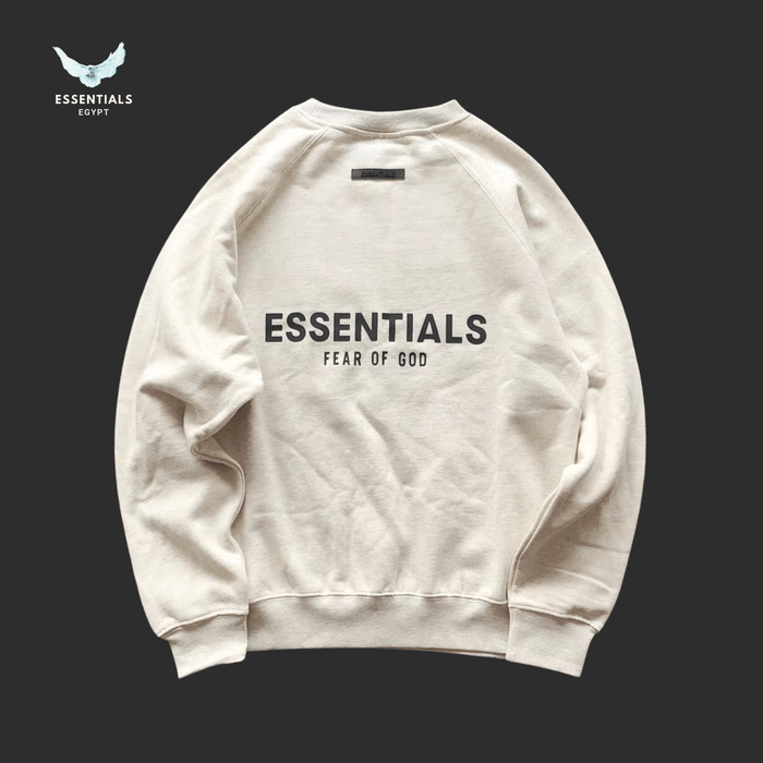 Essentials Sweater – Classic Fleece Drop - ESSENTIALS EGYPT