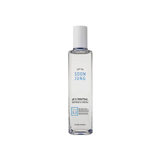 Etude House Soon Jung pH 5.5 Relief Toner Etude House