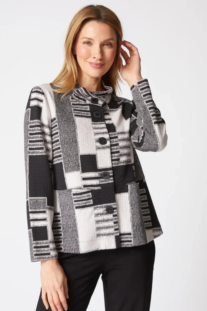 Fair and Squared Away Jacket
