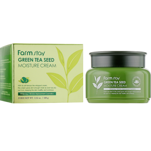 Farmstay Green Tea Seed Moisture Cream