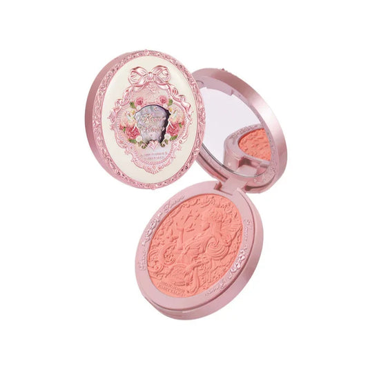 Flower Knows Midsummer Fairytales Collection Velvet Embossed Blush