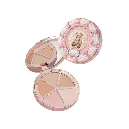 Flower Knows The Sweetie Bear Collection 4-Color Concealer Palette