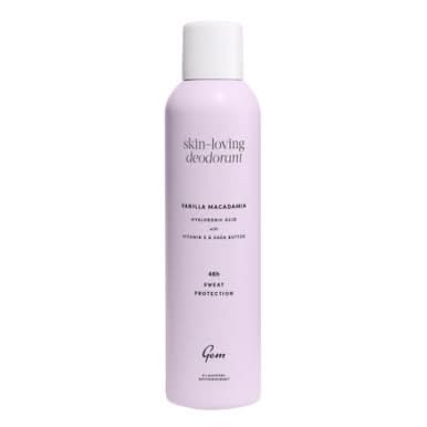Gem Skin-Loving Deodorant Vanilla Macadamia 200ml