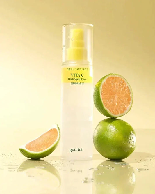 Goodal Green Tangerine Vita C Dark Spot Care Serum Mist