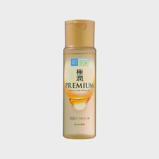 HADA LABO Gokujyun Premium Hydrating Lotion asian authentic genuine original korean skincare montreal toronto calgary canada thekshop thekshop.ca natural organic vegan cruelty-free cosmetics kbeauty vancouver free shipping clean beauty routine skin makeup