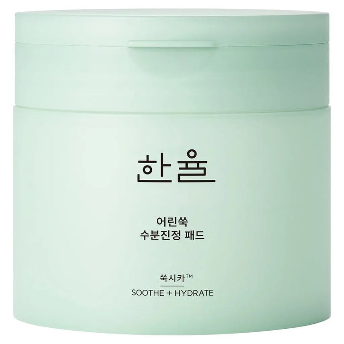 Hanyul Young Mugwort Water Calming Pad 170ml (60 Sheets)