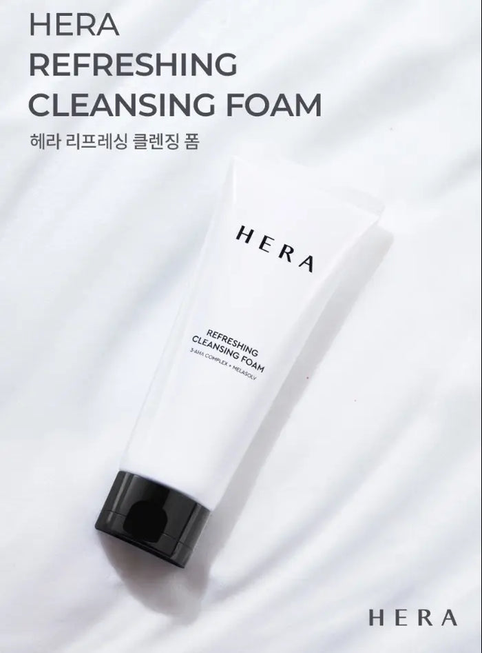 [Hera] Refreshing Cleansing Foam (160g) The Korean Style