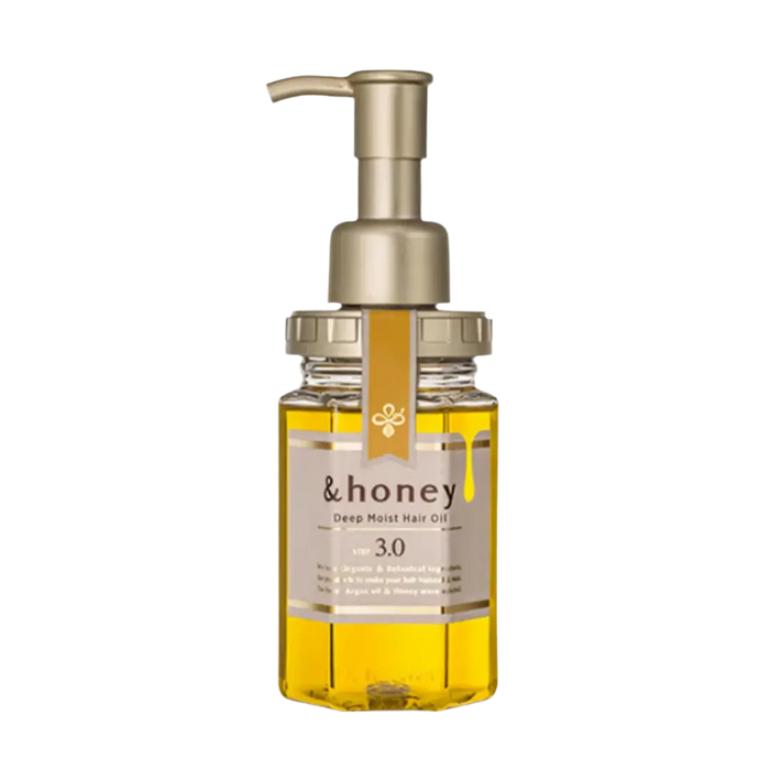&Honey Deep Moist Hair Oil 3.0 &Honey