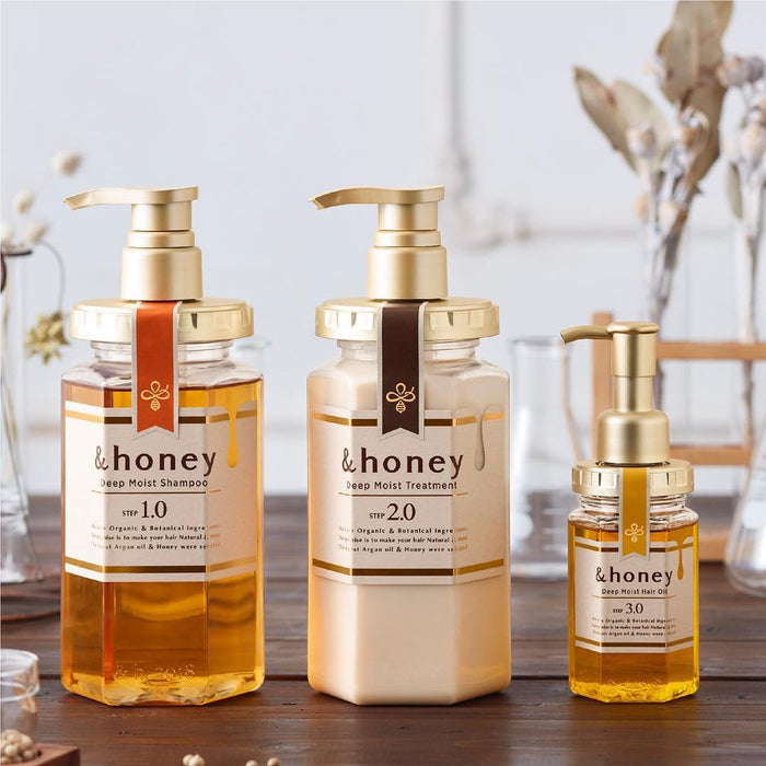 &honey Deep Moist Treatment 2.0 440ml