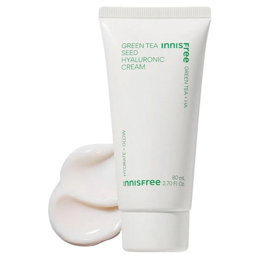 Innisfree Green Tea Seed Hyaluronic Acid Cream, 80ml