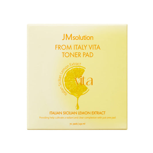 JMsolution From Italy Vita Toner Pad - 70pcs