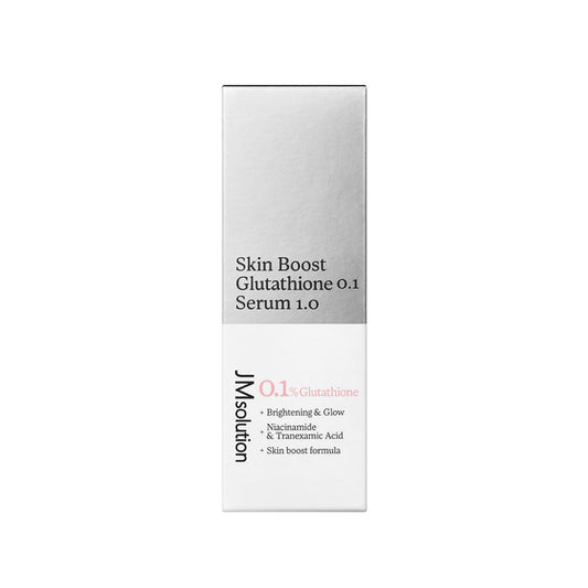 JMsolution Skin Boost Glutathione 0.1 Serum 1.0 - 30ml