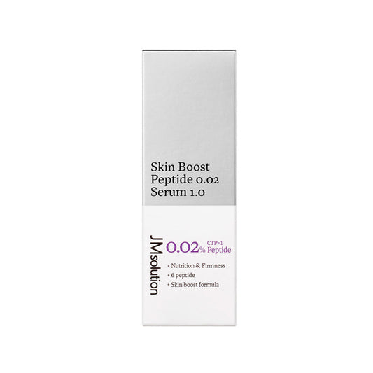 JMsolution Skin Boost Peptide 0.02 Serum  - 30ml