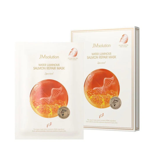 Jung Saem Mool Solution Water Luminous Salmon Repair Mask