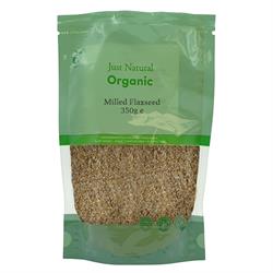 Just Natural Organic Milled Flaxseed 350g