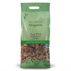 Just Natural White Mulberries 250g