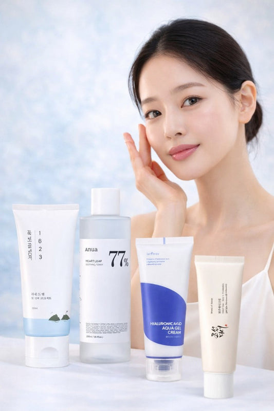 K-Beauty Beginner Lightweight Daily Routine-Luxiface.com