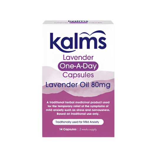 Kalms Lavender One A Day 14 Capsules