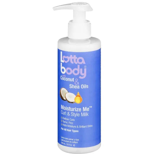 Lottabody Moisturize Me Curl & Style Milk 236ml