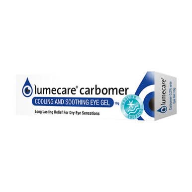 Lumecare Carbomer Cooling and Soothing Eye Gel 10g