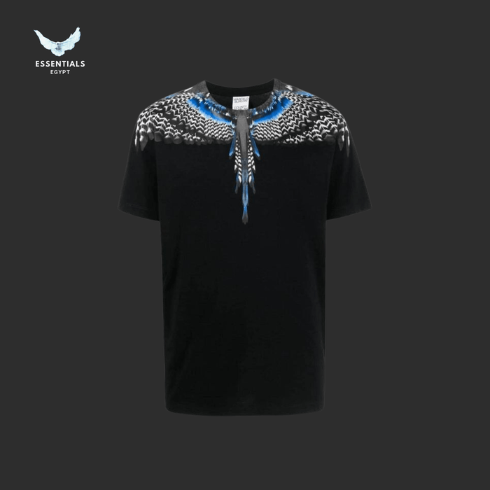 Marcelo Burlon T-Shirt – White Wings Print - ESSENTIALS EGYPT