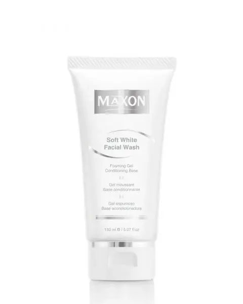 Maxon soft white facial wash maxon