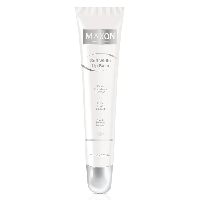 Maxon Soft White Lip Balm 20ml maxon