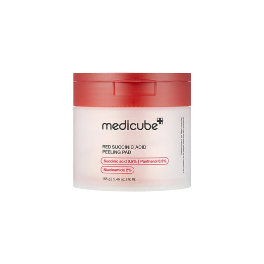 Medicube 2024 Red Succinec Peeling Pad 155 gms (70 pcs)