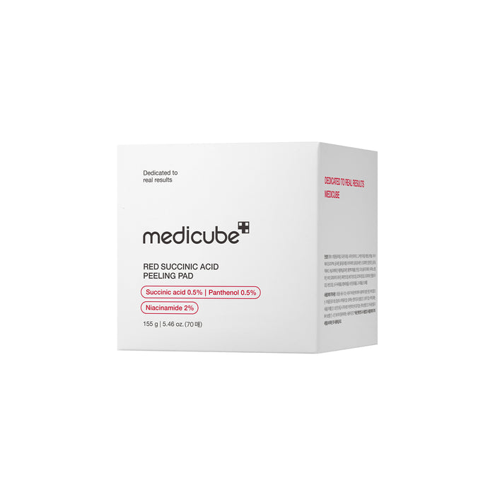 Medicube 2024 Red Succinec Peeling Pad 155 gms (70 pcs)