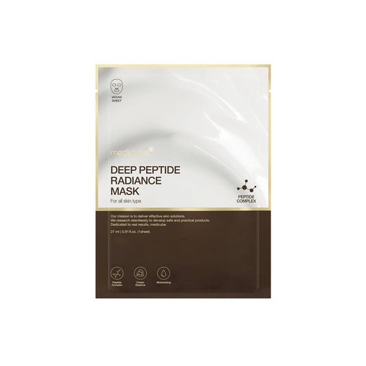 Medicube Deep Peptide Radiance Mask 1Ea LR 27 ml