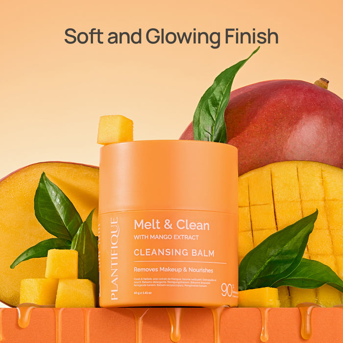 Melt & Clean Cleansing Balm - Plantifique