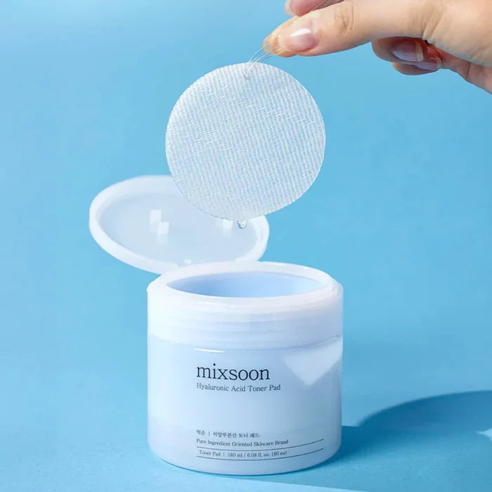 Mixsoon Hyaluronic Acid Toner Pad