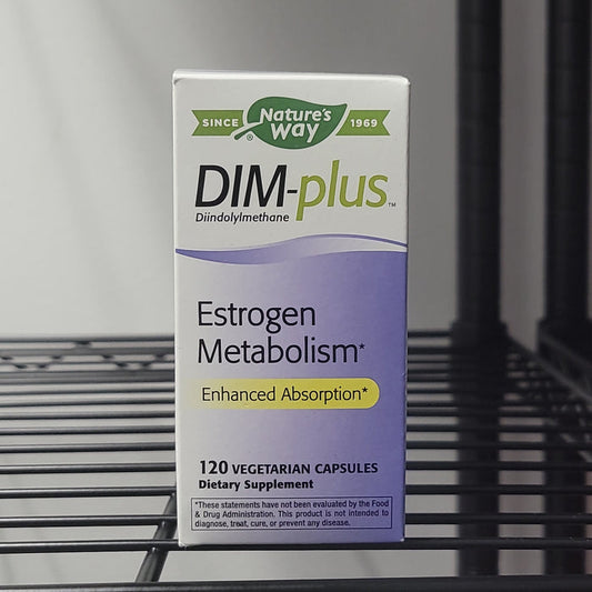 Nature's way dim plus estrogen metabolism 120 veggie caps