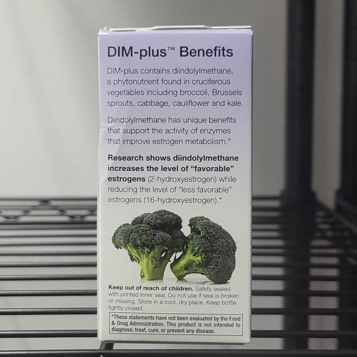 Nature's way dim plus estrogen metabolism 120 veggie caps